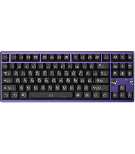 Amazon.com: MK x WLMOUSE Ying63 Forged Carbon Fiber HE 8K Keyboard